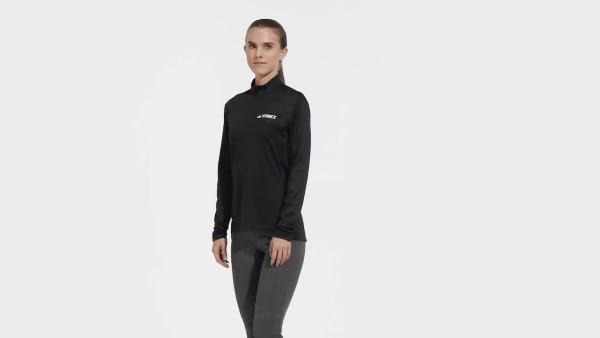 TERREX Multi Half-Zip Long Sleeve Tee Product Image