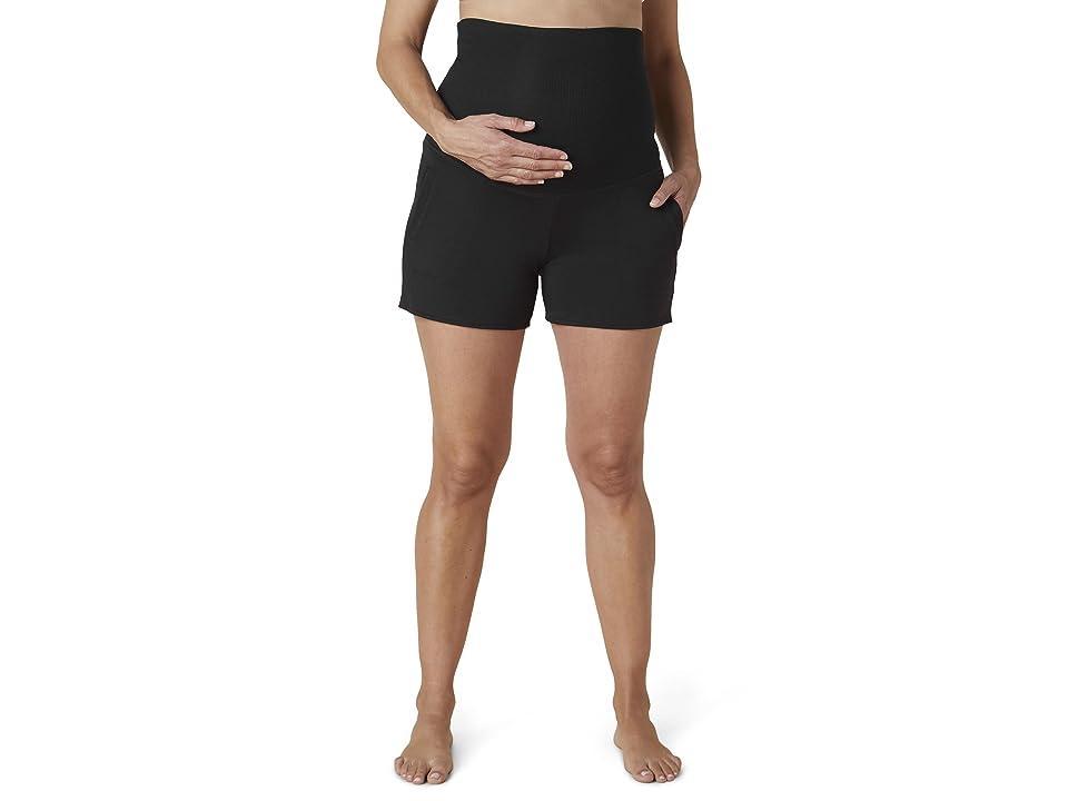 Beyond Yoga Cozy Fleece Maternity Shorts Product Image