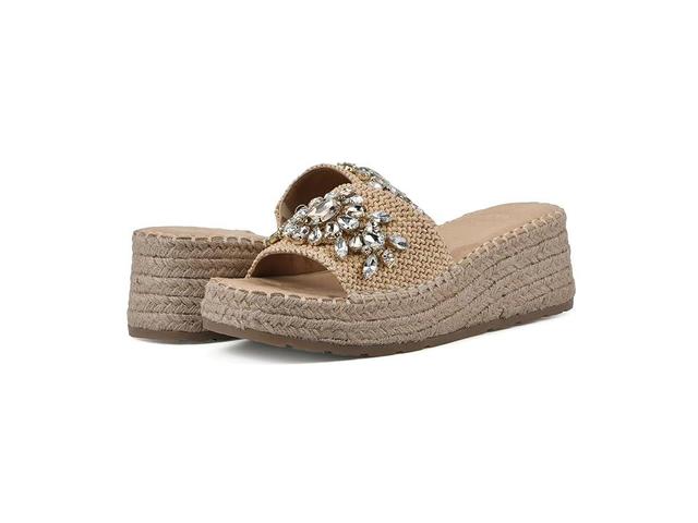 White Mountain Stitch (Natural) Women's Sandals Product Image