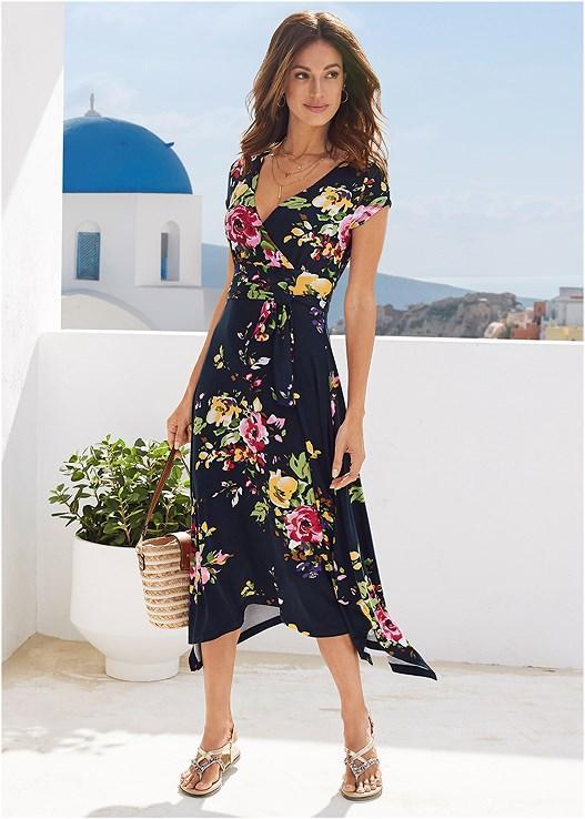 Floral Printed Dress Product Image