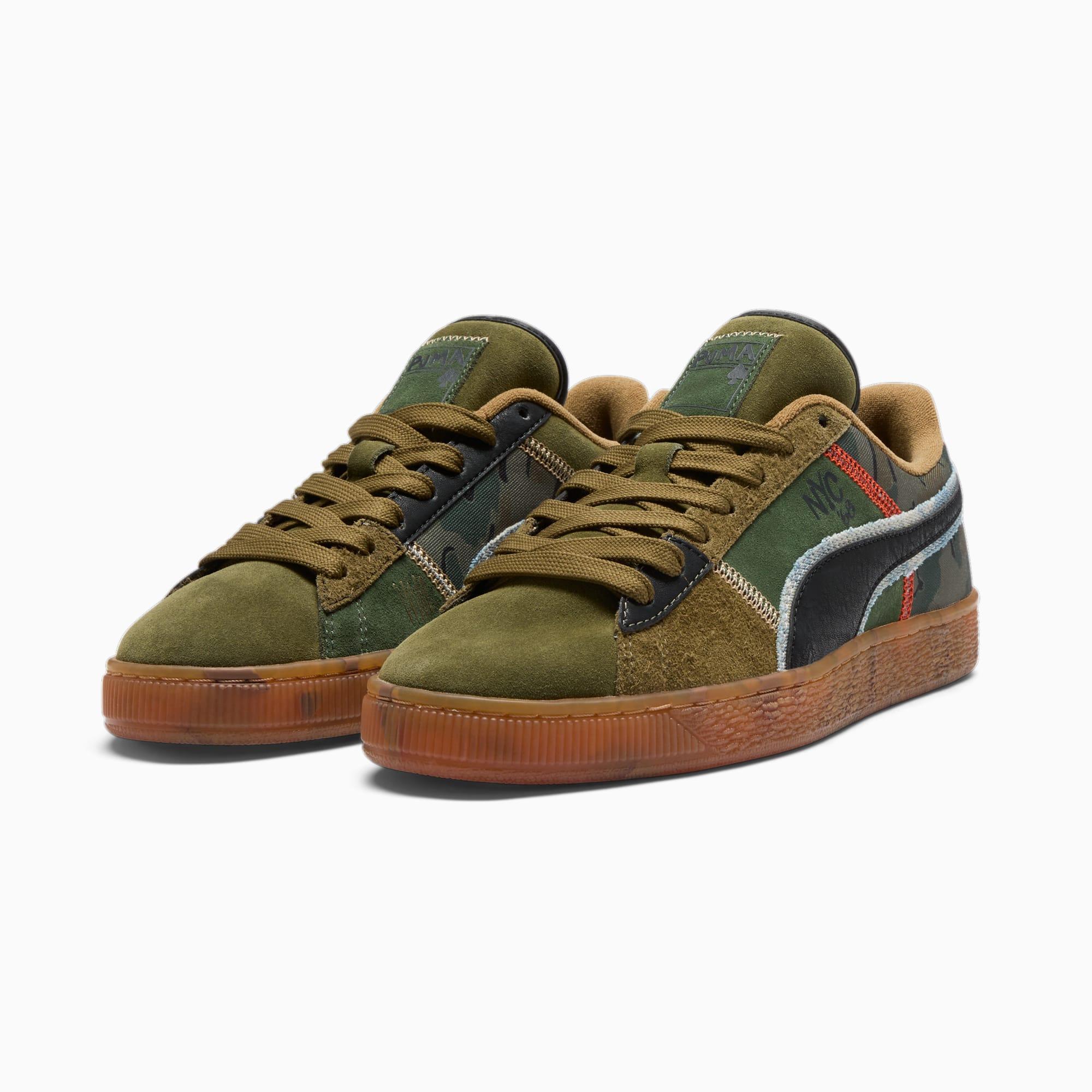 Suede Peace And Love Flagship Sneakers Product Image