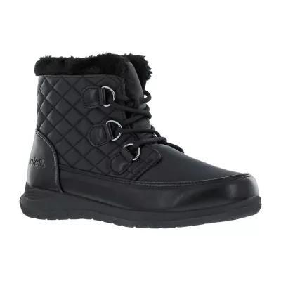 Totes Womens Joy Waterproof Flat Heel Winter Boots Product Image