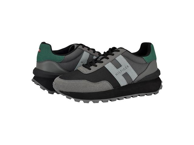 Tommy Hilfiger Gani (Grey/Black Multi) Men's Shoes Product Image