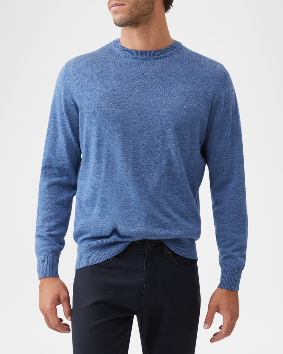 Men's Ferndale Wool Crewneck Sweater Product Image