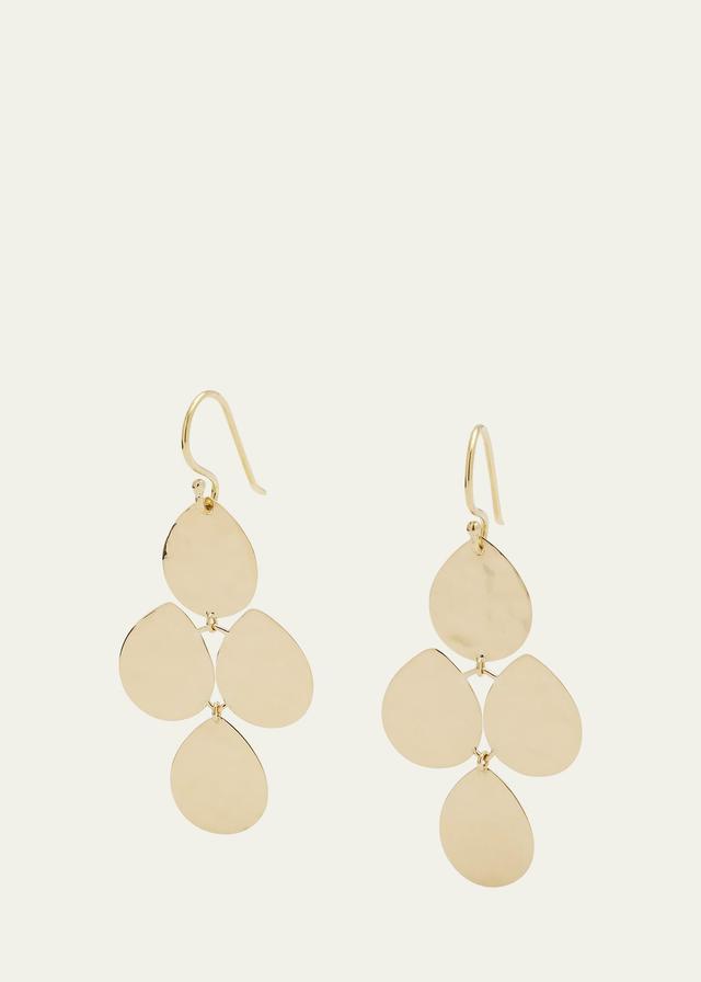 Womens Classico 18K Yellow Gold Drop Earrings Product Image