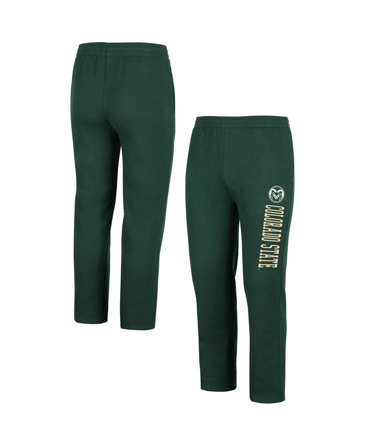 Mens Colosseum Green Baylor Bears Fleece Pants BAY Green Product Image