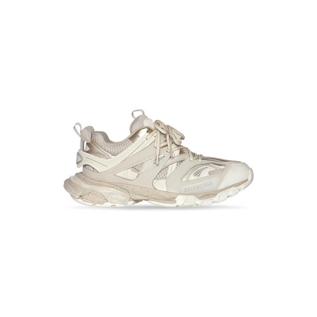 Women's Track Sneaker Recycled Sole in Beige Product Image