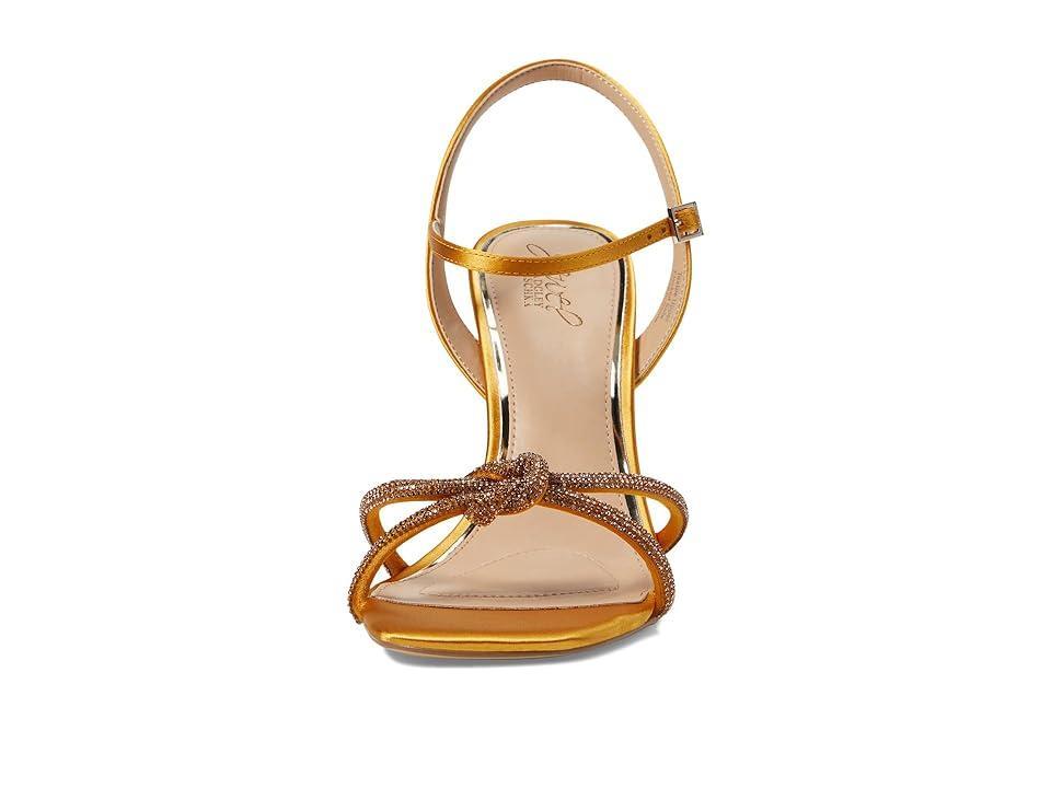 Jewel Badgley Mischka Womens Madison Knot Evening Sandals Product Image