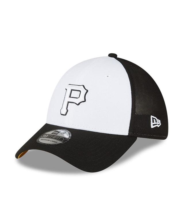 Mens New Era Black Pittsburgh Pirates 2023 On-Field Batting Practice 39THIRTY Flex Hat - Black Product Image