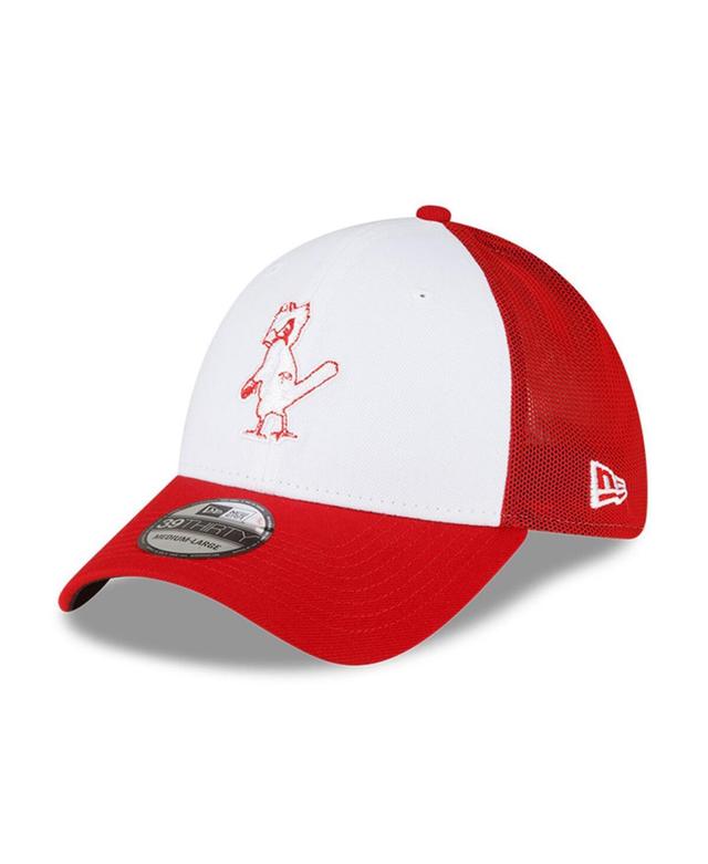 Mens New Era Red St. Louis Cardinals 2023 On-Field Batting Practice 39THIRTY Flex Hat - Red Product Image