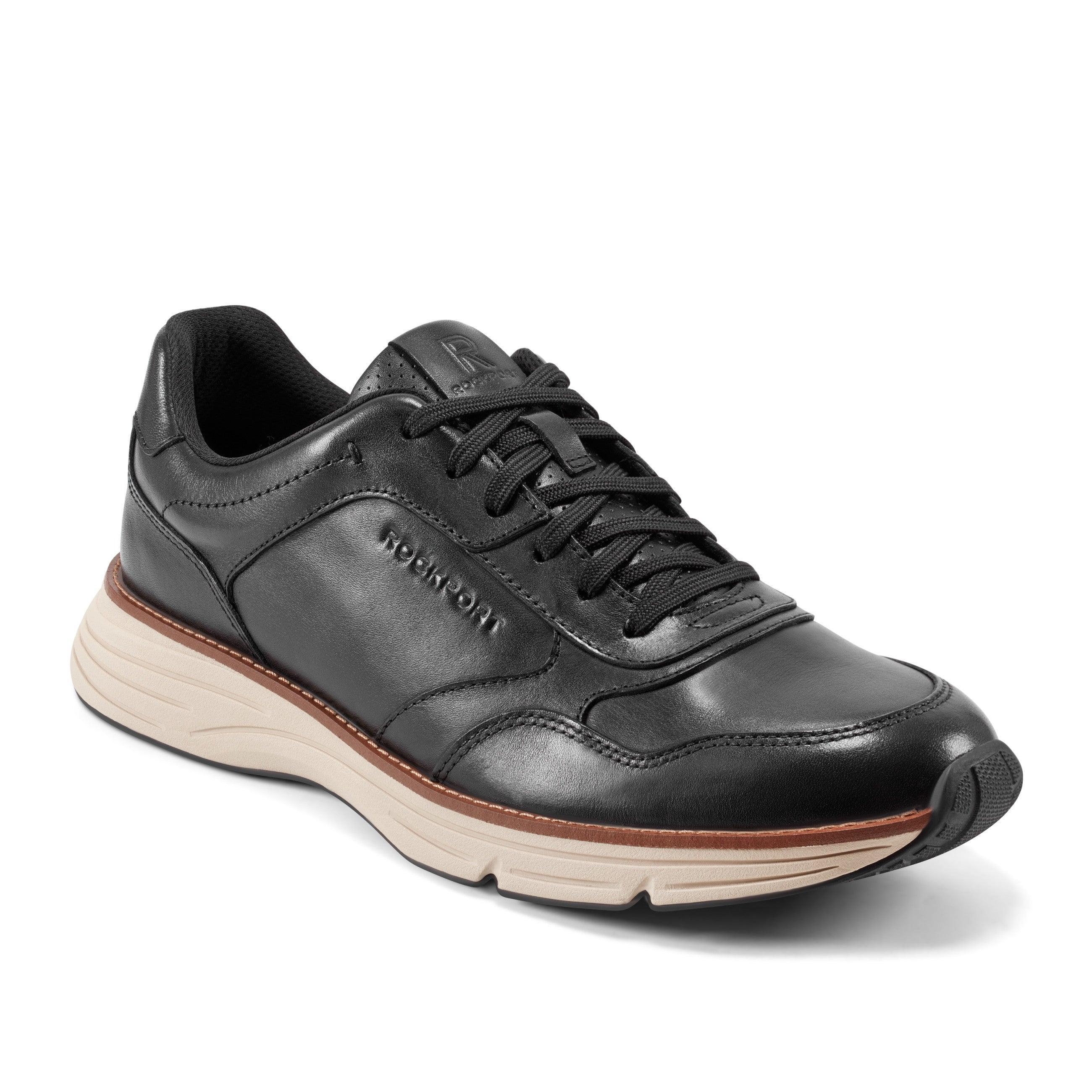 Men's Weston Casual Round Toe Lace-up Sneakers Product Image