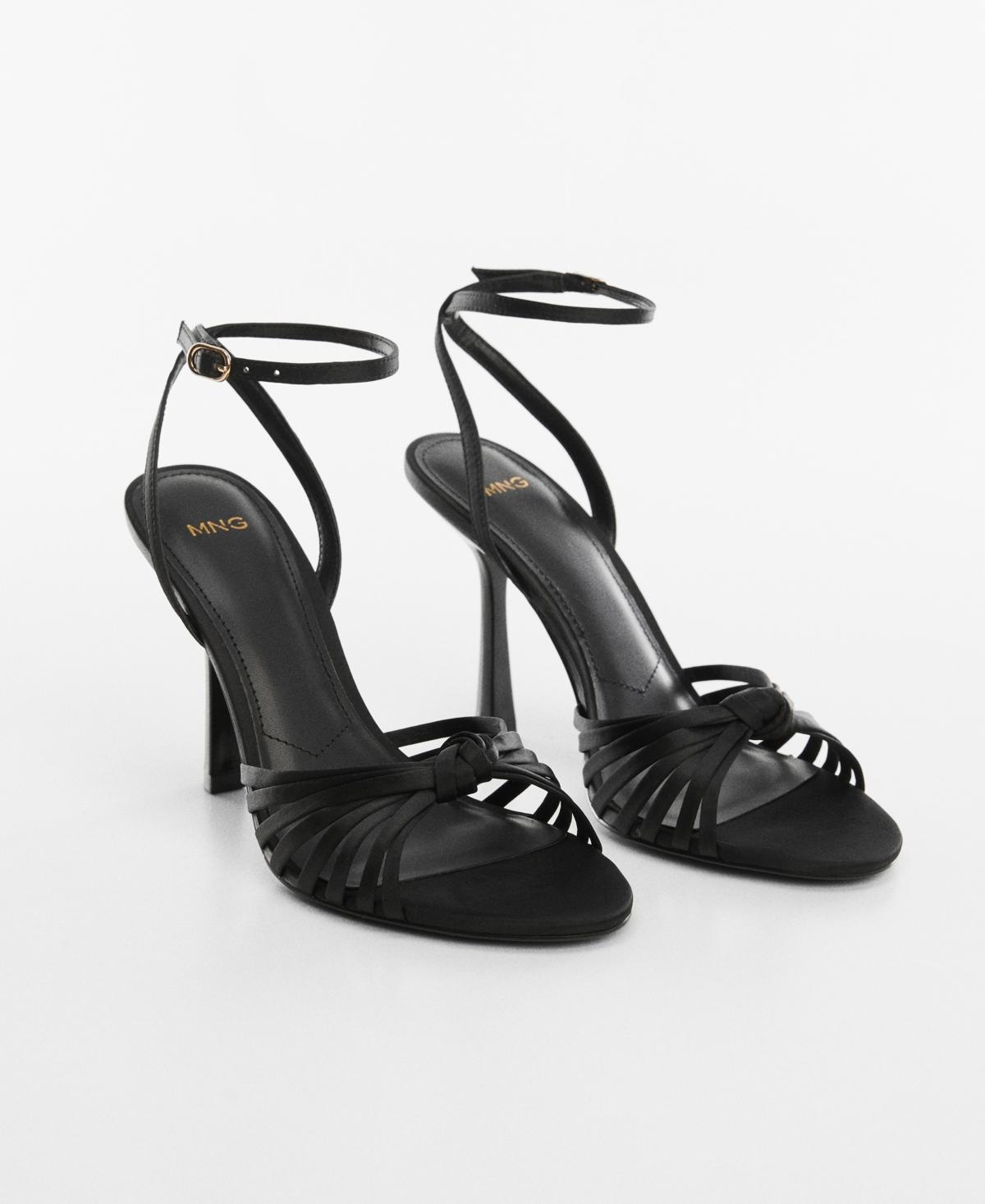 Mango Womens Strappy Heeled Sandals product image