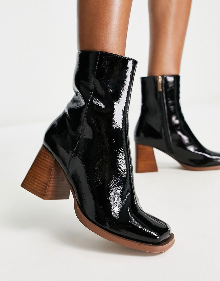 ASOS DESIGN Reform mid-heel boots Product Image