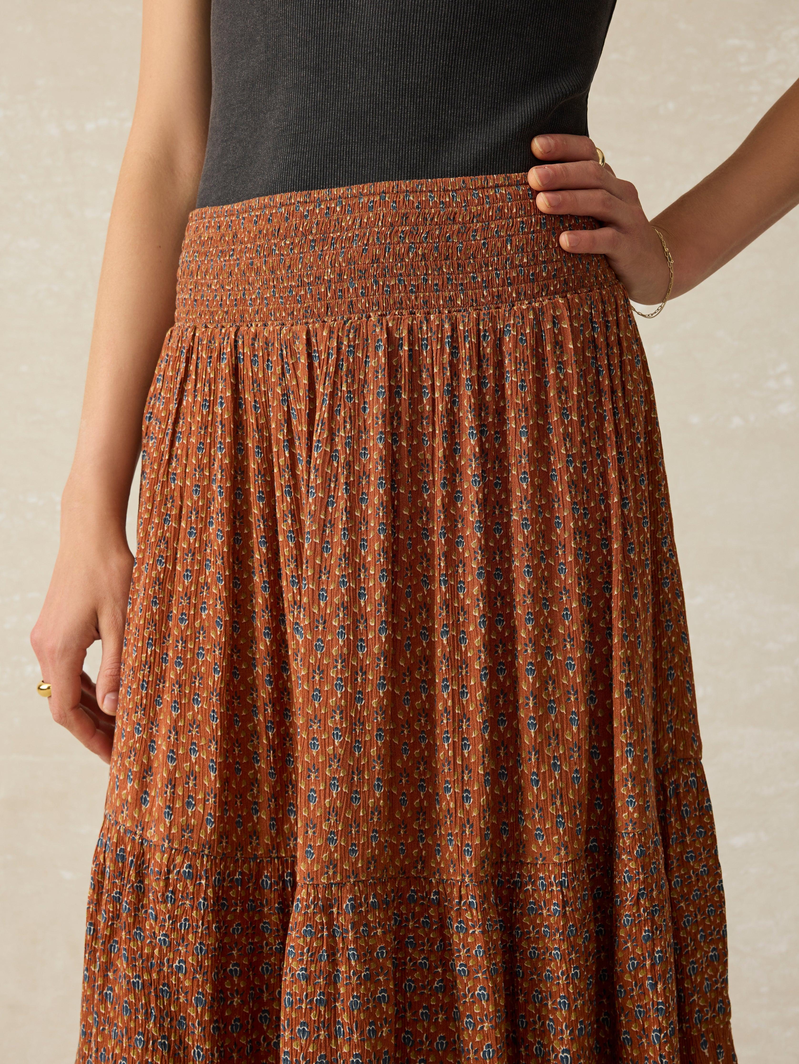 Woodstock Skirt - Chestnut Blossom Female Product Image