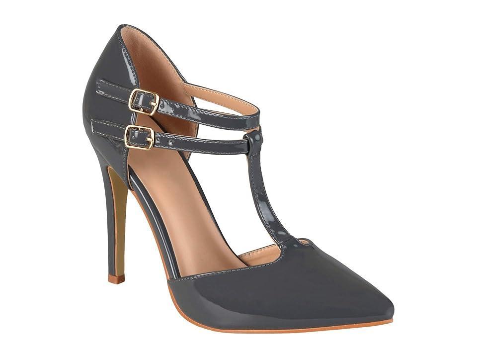 Journee Collection Tru Womens T-Strap High Heels Product Image