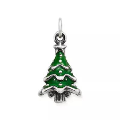 Enamel Christmas Tree Charm Product Image