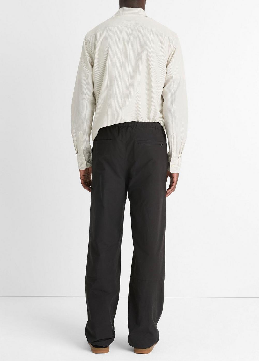 Cotton-Blend Parachute Pant Product Image