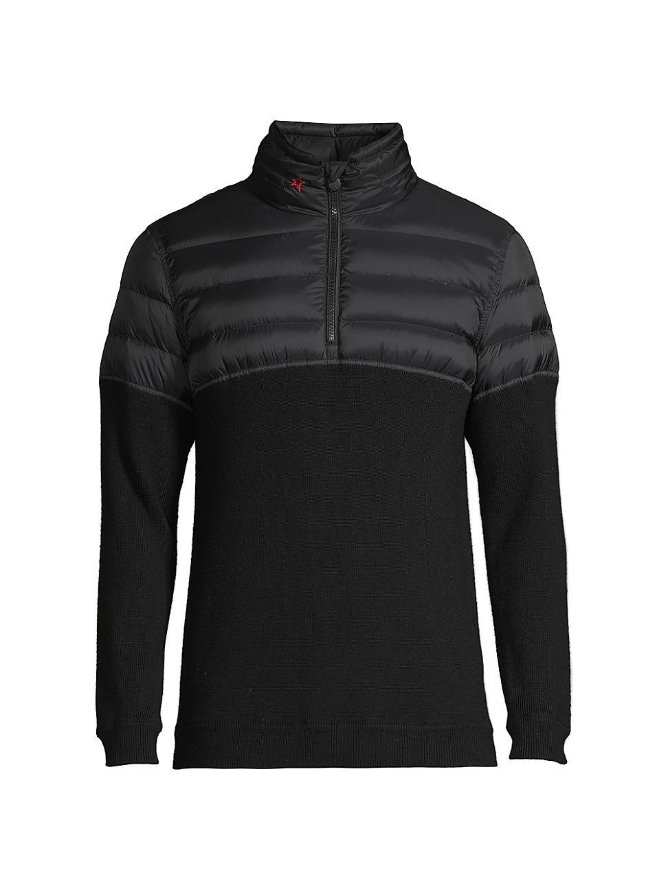 Mens Apres Quarter-Zip Sweater Product Image