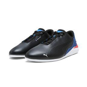 PUMA BMW M Motorsport Drift Cat Decima Women's Driving Shoes in Black/Pro Blue Product Image