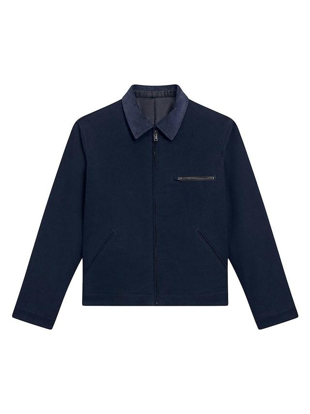 Men's Moleskin Twill Workwear Jacket Product Image