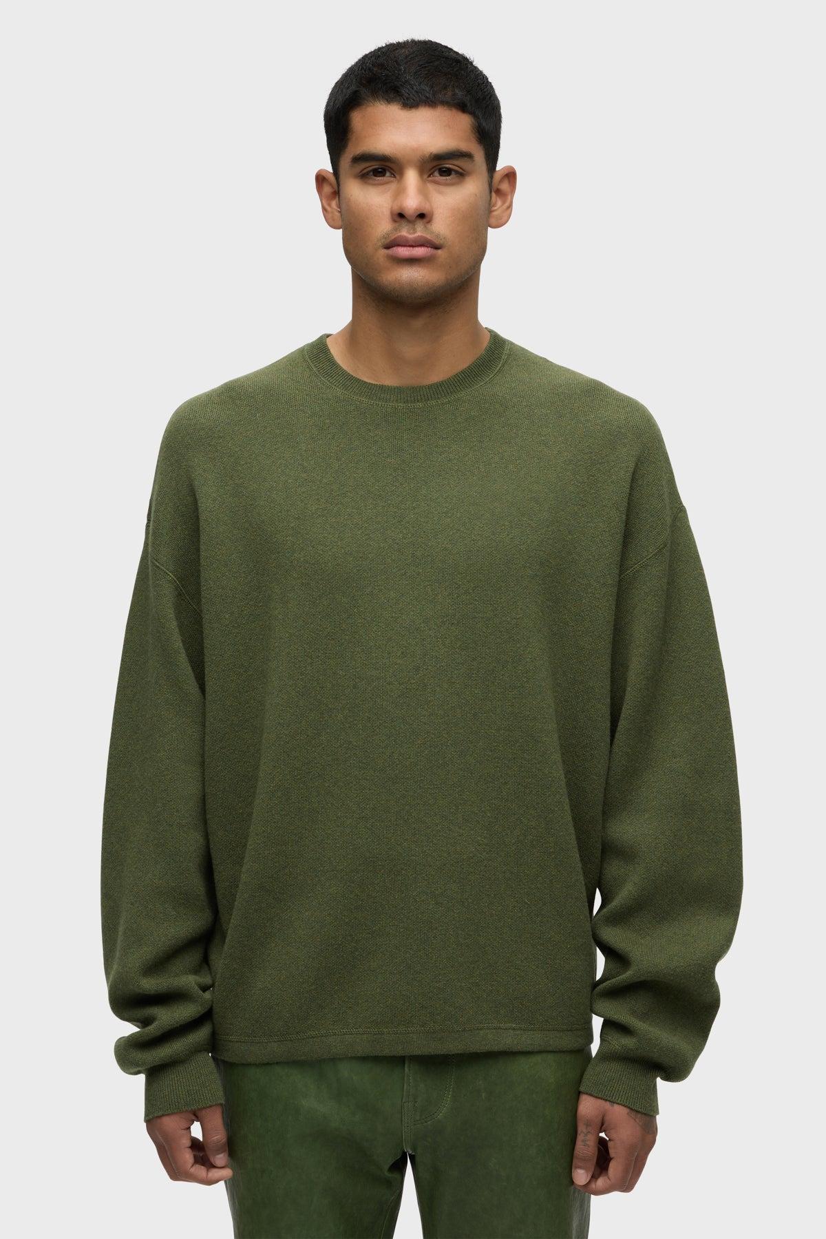 Crew Neck Sweater Male Product Image