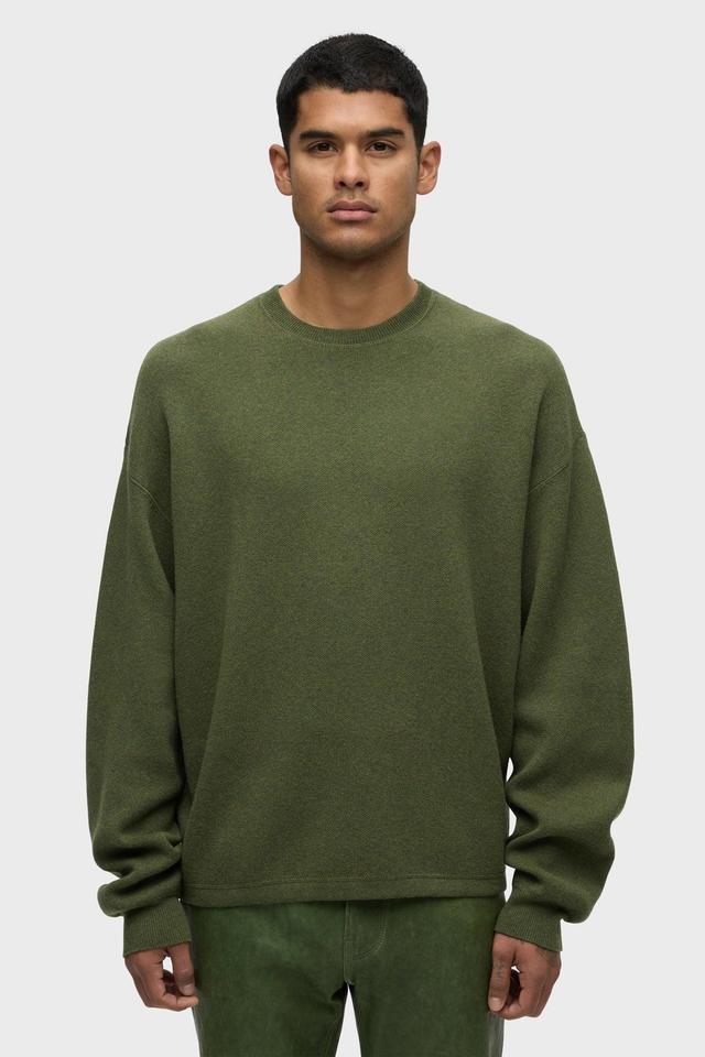 Crew Neck Sweater Male Product Image