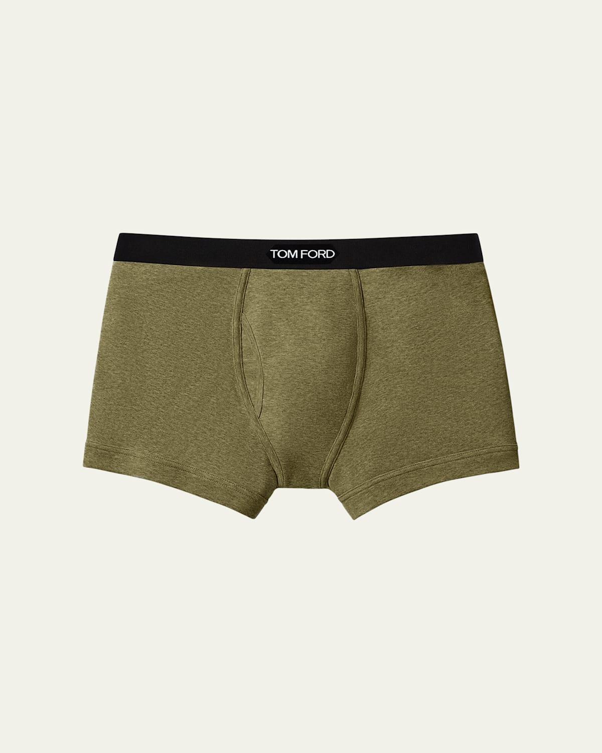 Logo-Trim Boxer Briefs Product Image