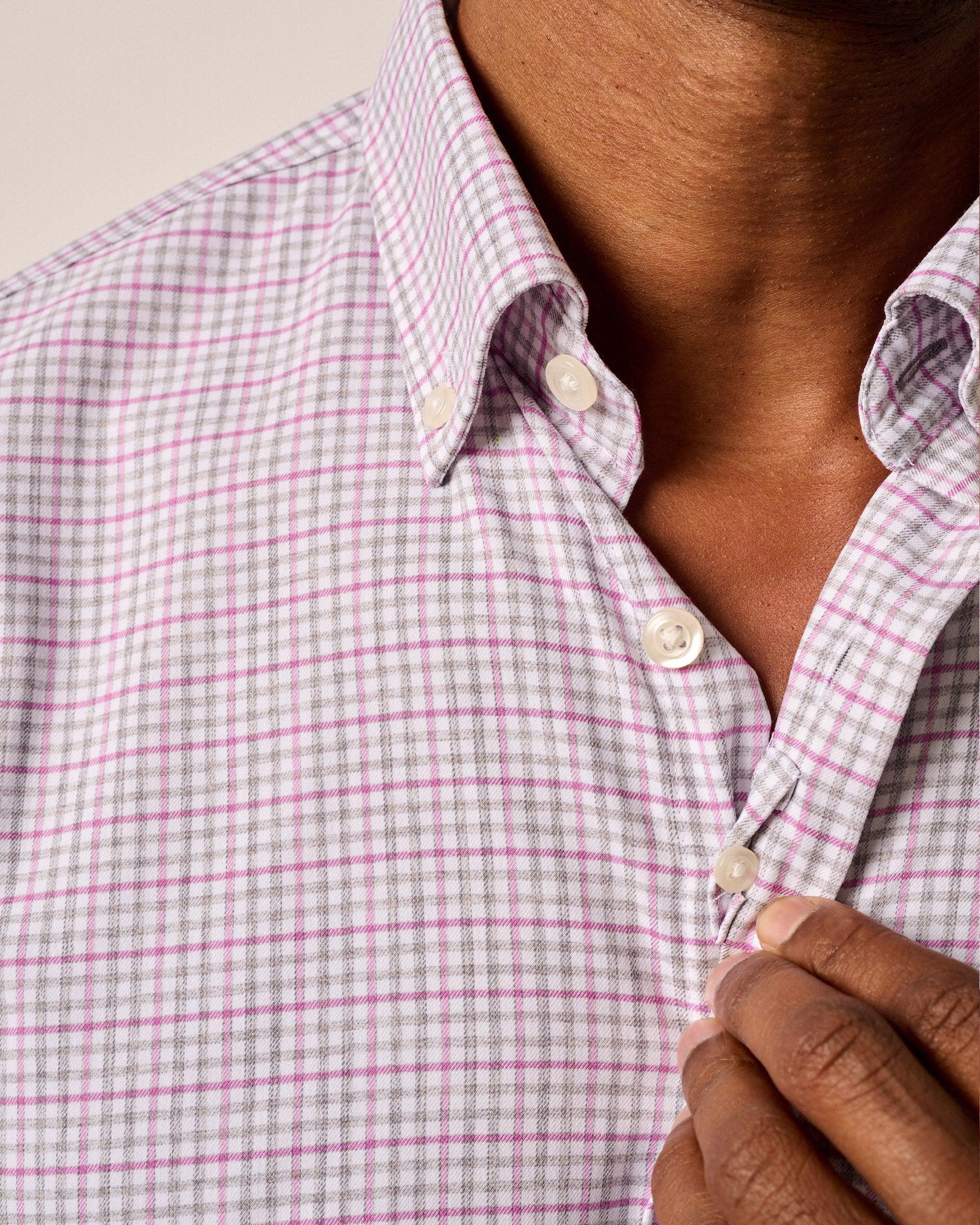 johnnie-O Performance Button Up Shirt - Shay Product Image