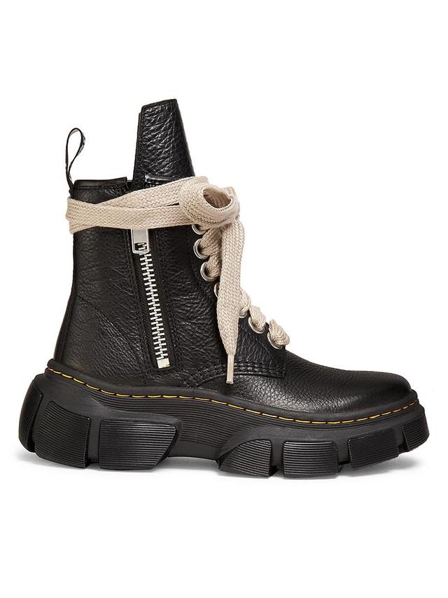 Womens Dr. Martens x Rick Owens 1460 DMXL Jumbo Lace Leather Boots Product Image