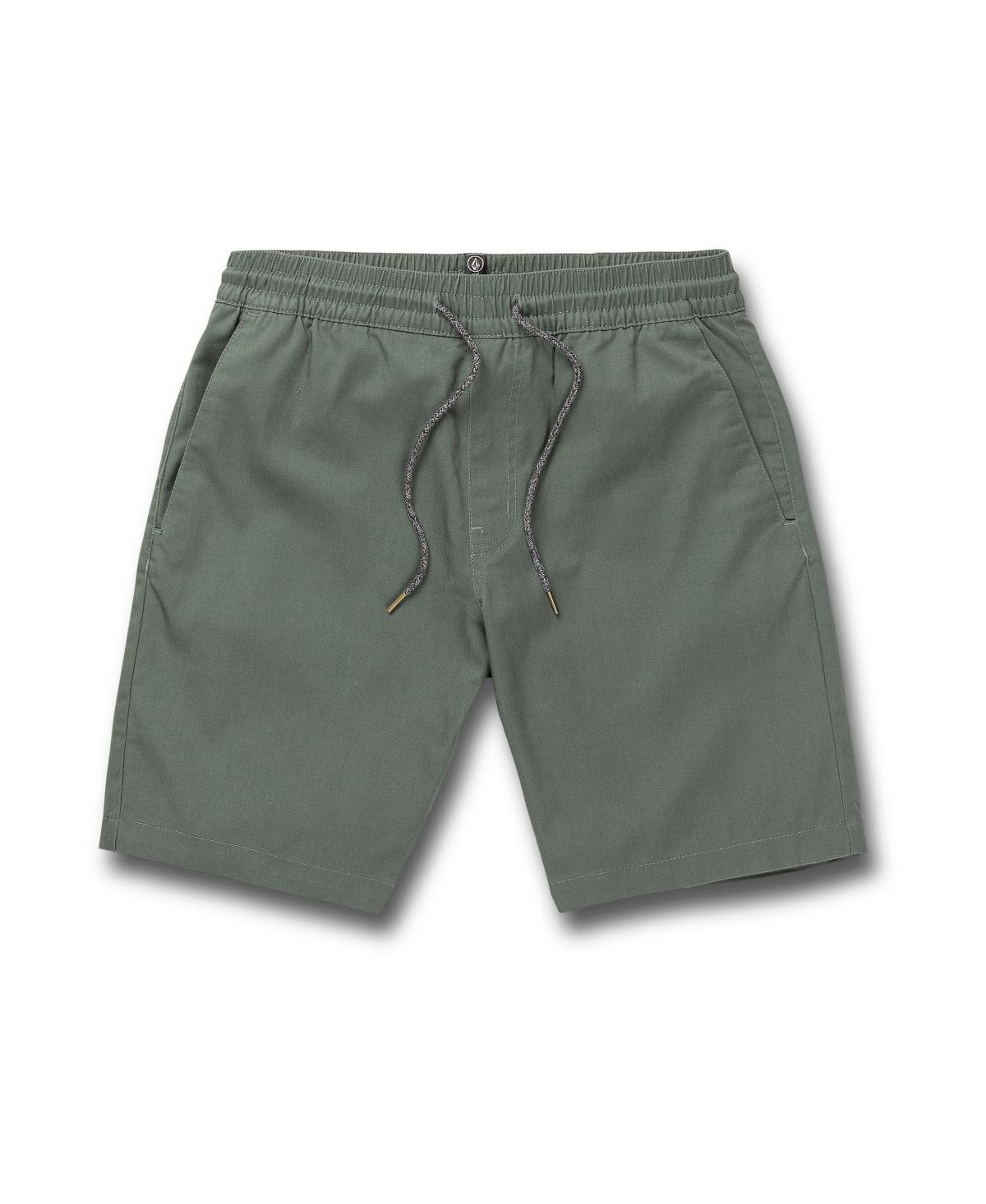 Volcom Frickin Elastic Waist 19 Outseam Shorts Product Image