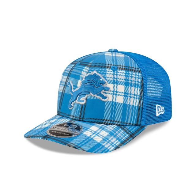 Detroit Lions 2024 Sideline Statement 9SEVENTY Stretch-Snap Hat Male Product Image