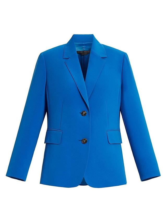 Marina Rinaldi Pickstitch Blazer Product Image