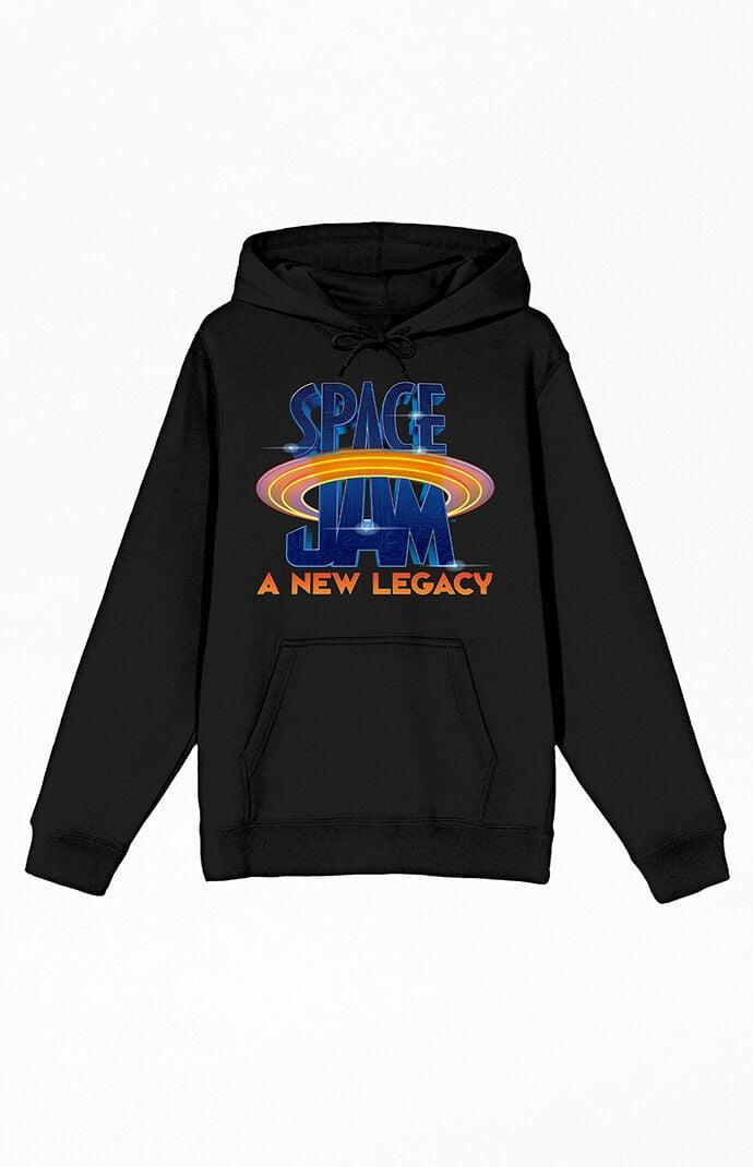 PacSun Mens Space Jam A New Legacy Hoodie - Blackarge Product Image