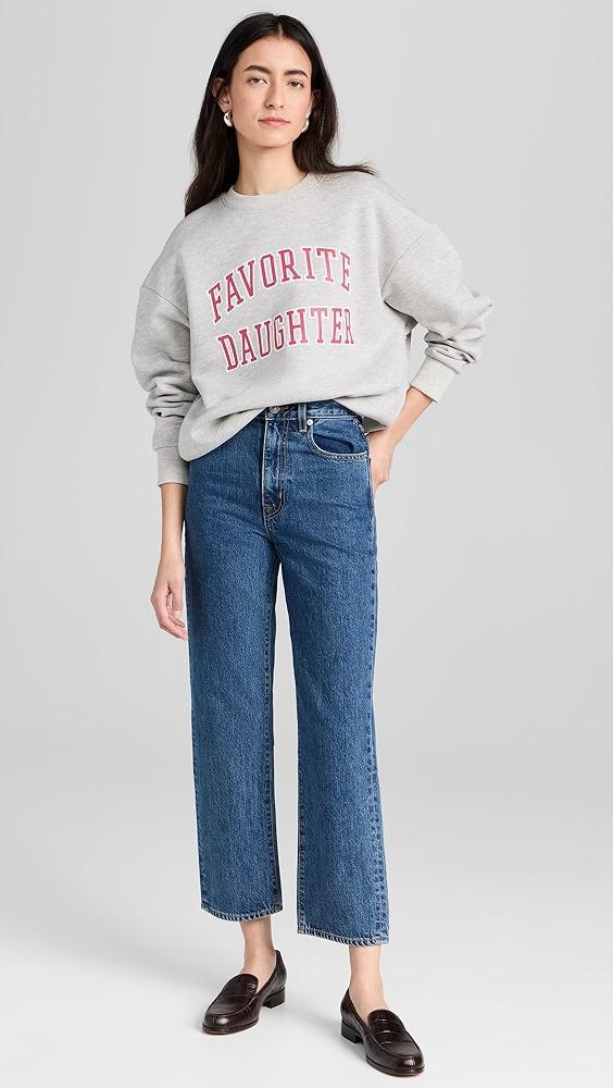 Favorite Daughter Collegiate Sweatshirt | Shopbop Product Image