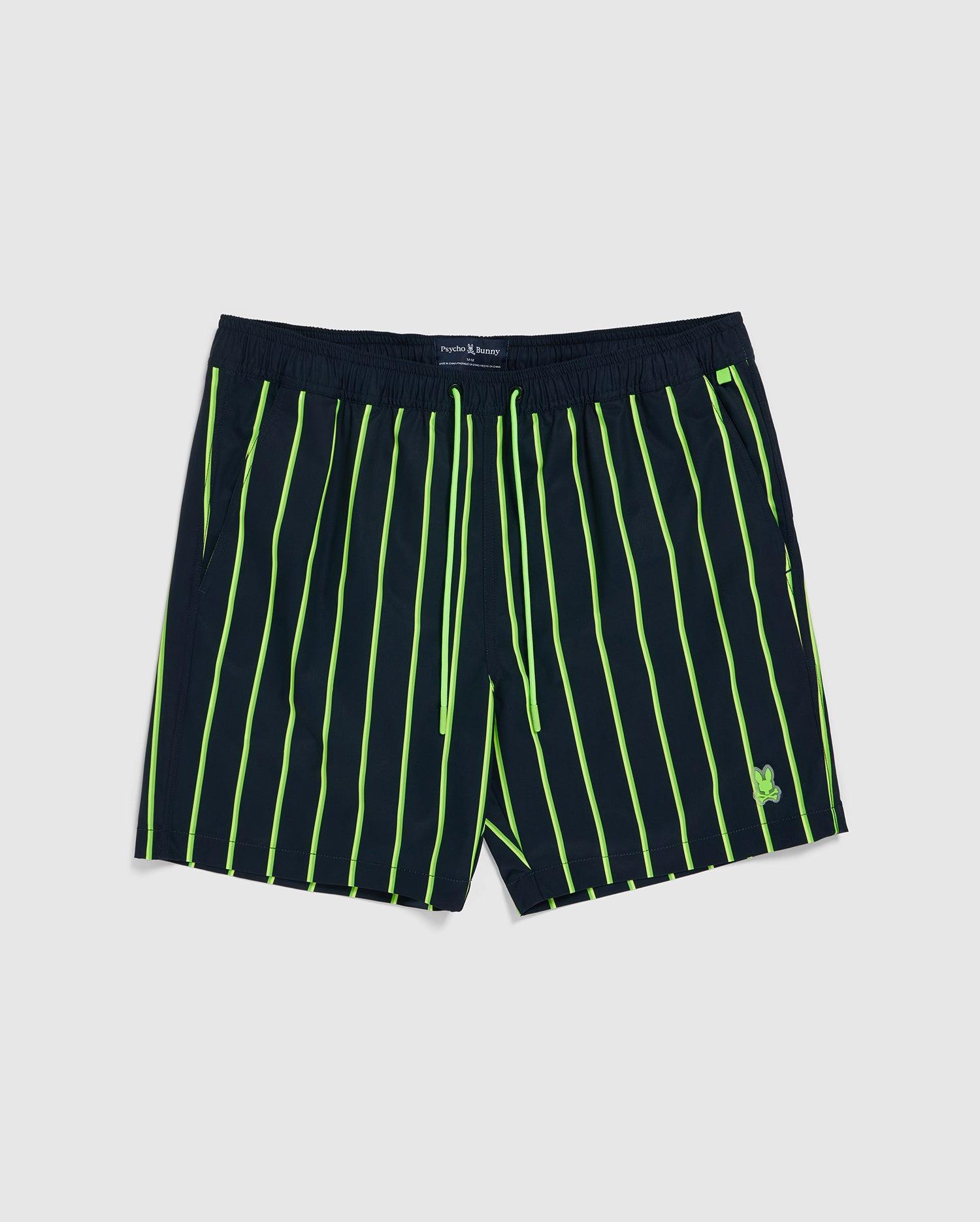 MENS ALTON STRIPE SWIM TRUNK - B6W446C200 Product Image