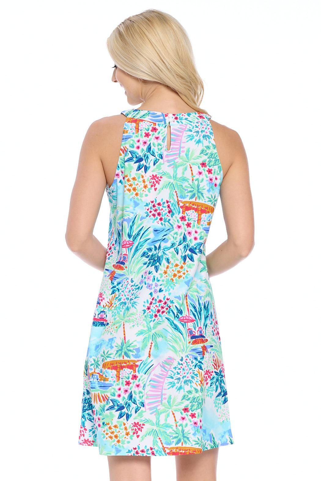 Floral Yoke Dress Product Image