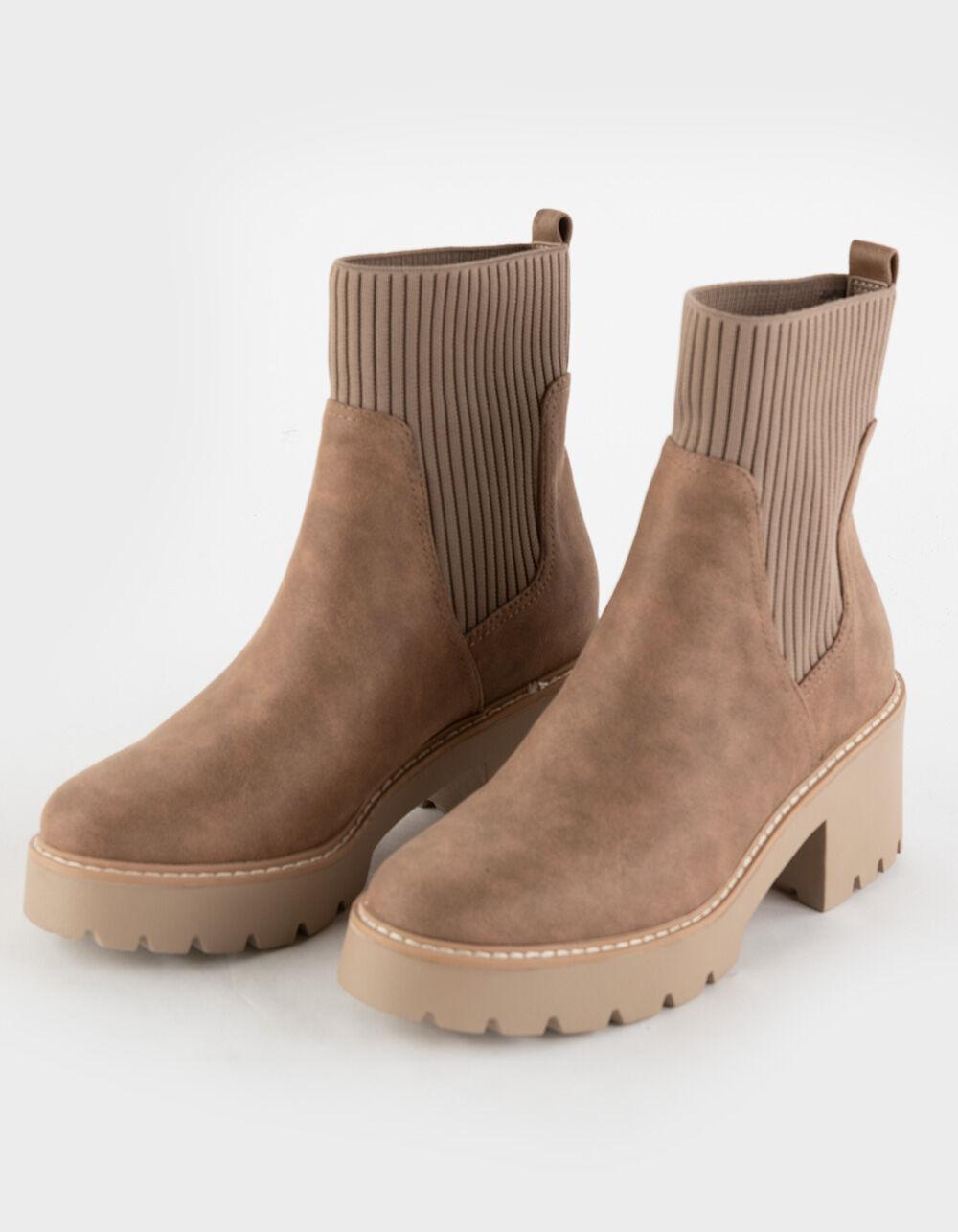 DOLCE VITA Tyler Sweater Knit Womens Boots product image