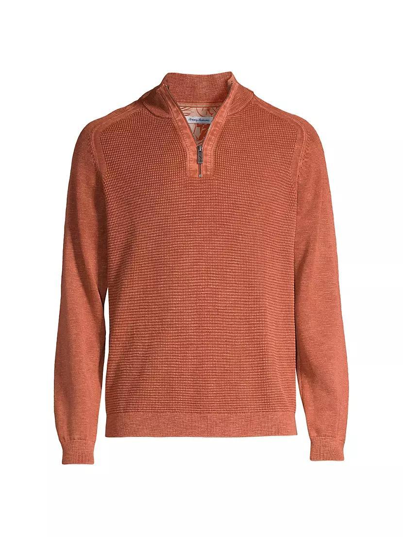 Tidemark Half-Zip Sweater Product Image