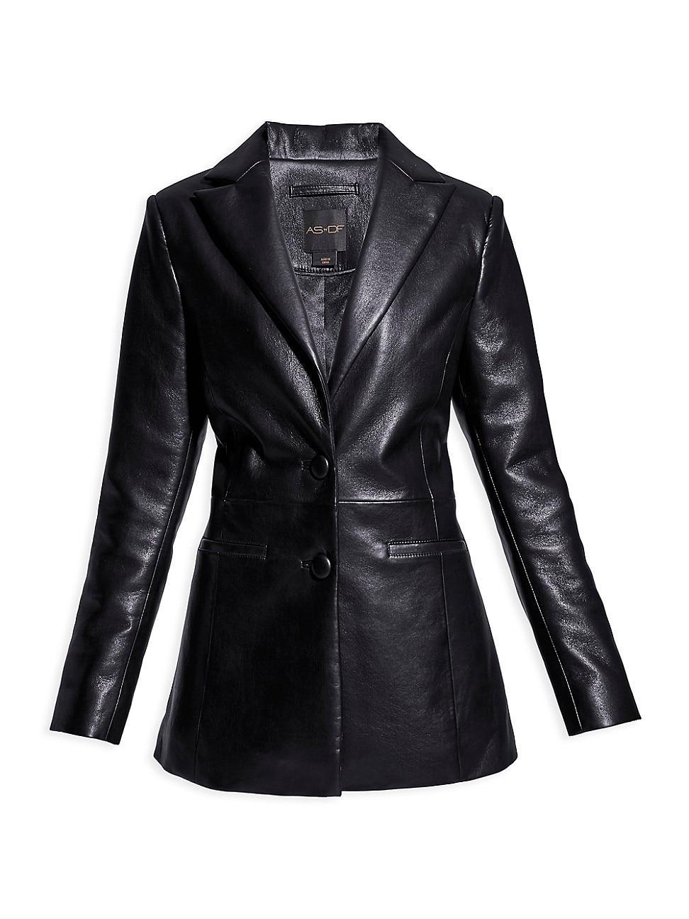 Womens Jordan Recycled Leather Blazer Product Image