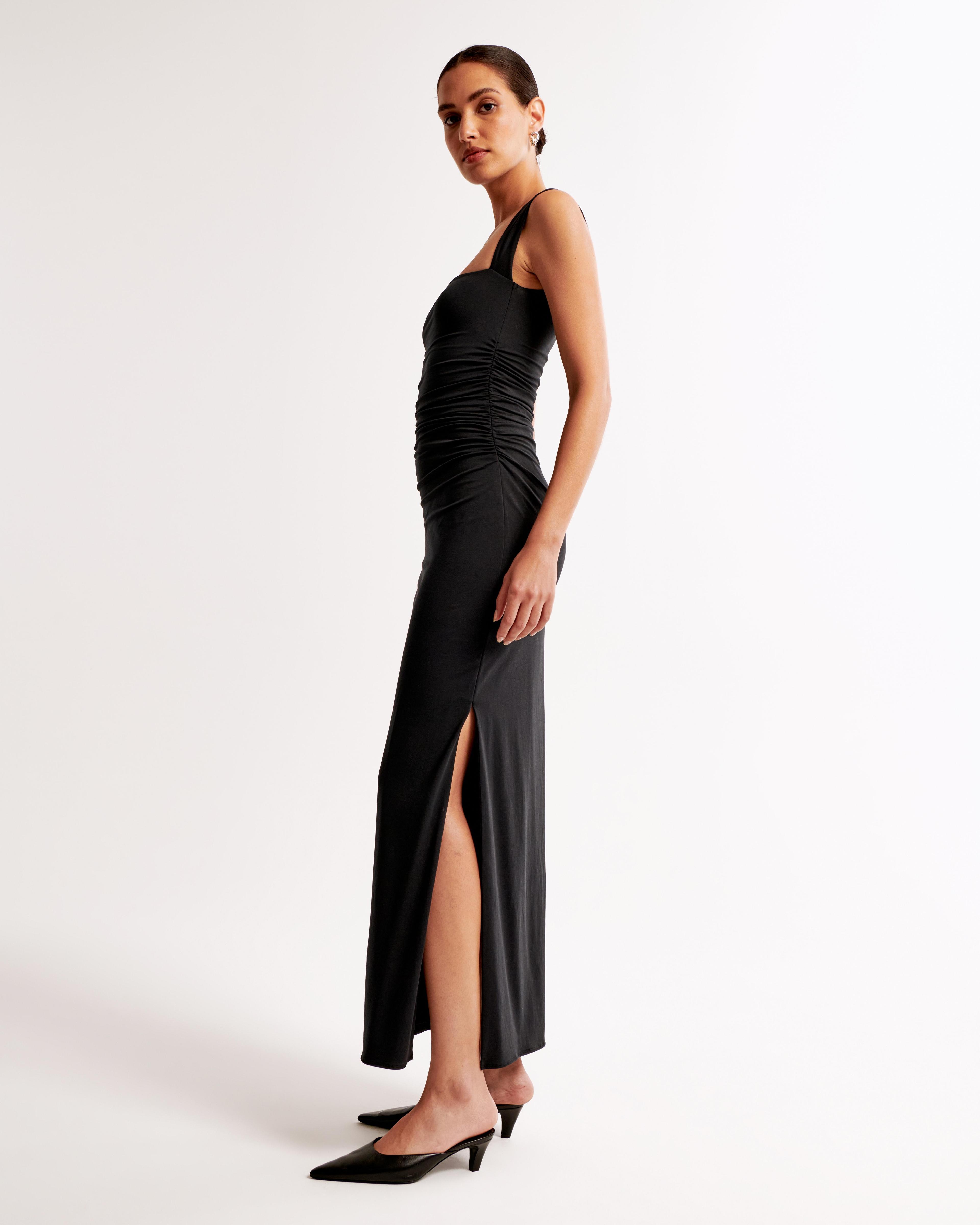 The A&F Ava Knit Maxi Dress Product Image