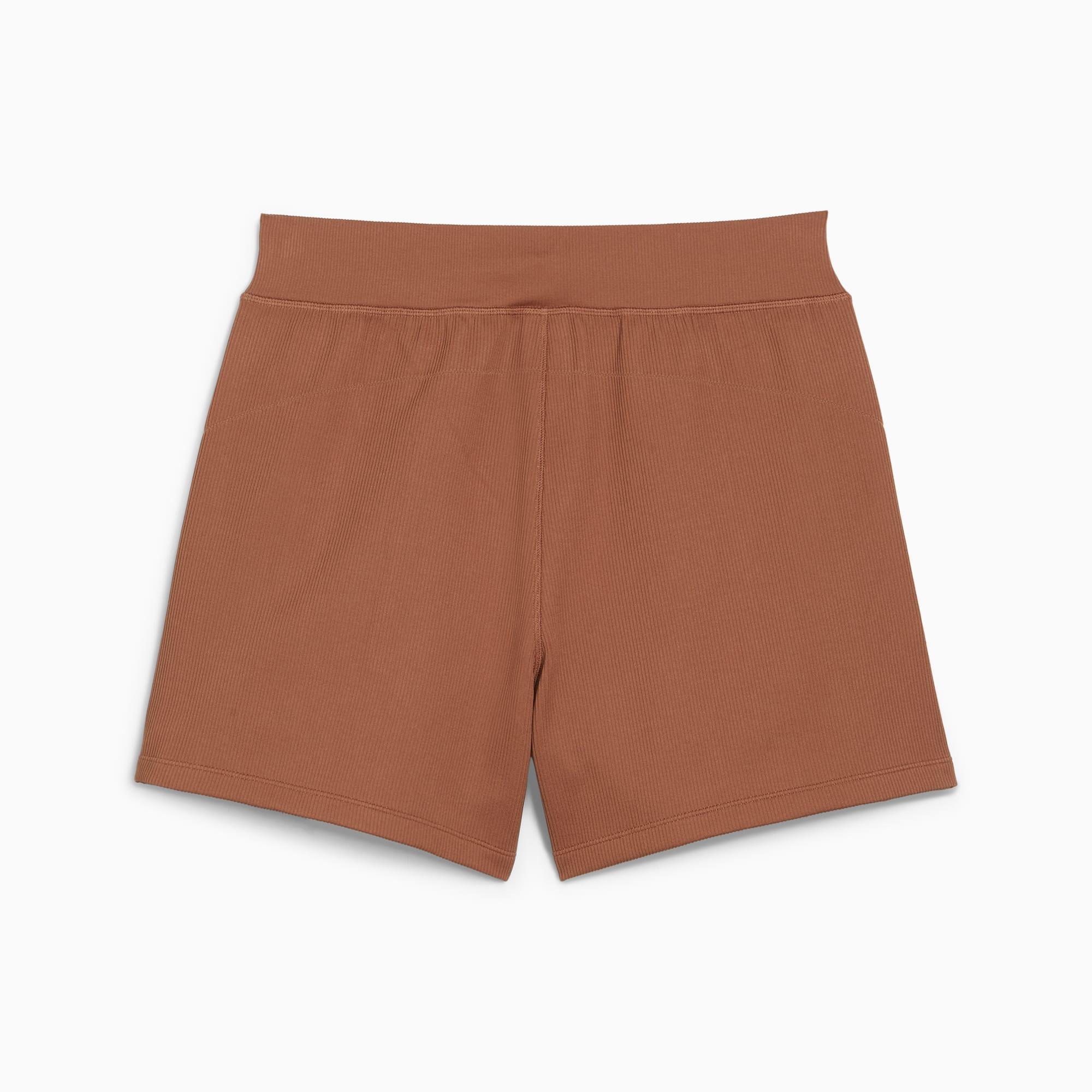 DARE TO Women's MUTED MOTION Flared Shorts Product Image