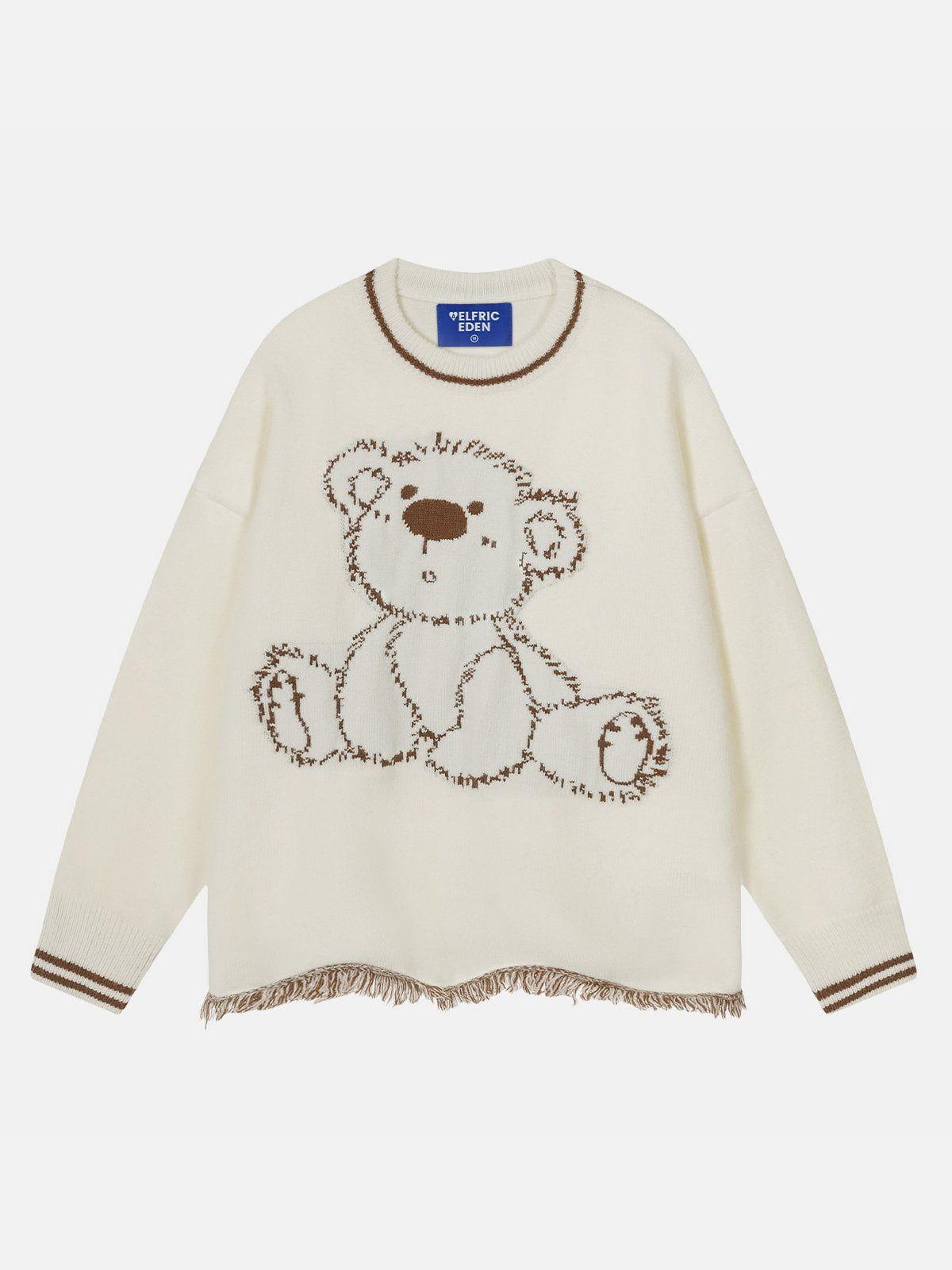 Aelfric Eden Cute Bear Sweater Product Image