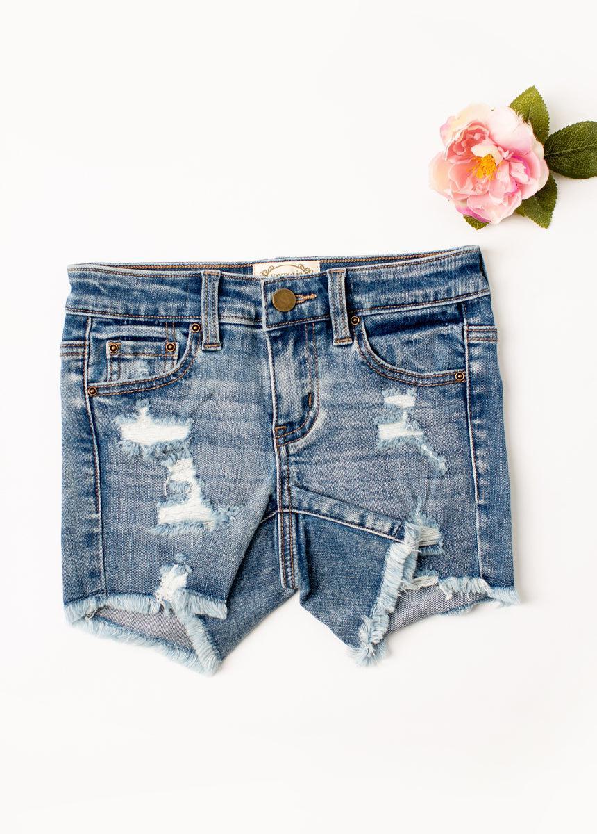 Marah Shorts in Indigo Product Image