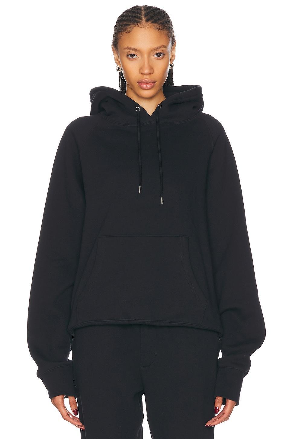 WAO The Pullover Hoodie in Navy. - size L (also in M, S, XS) Product Image