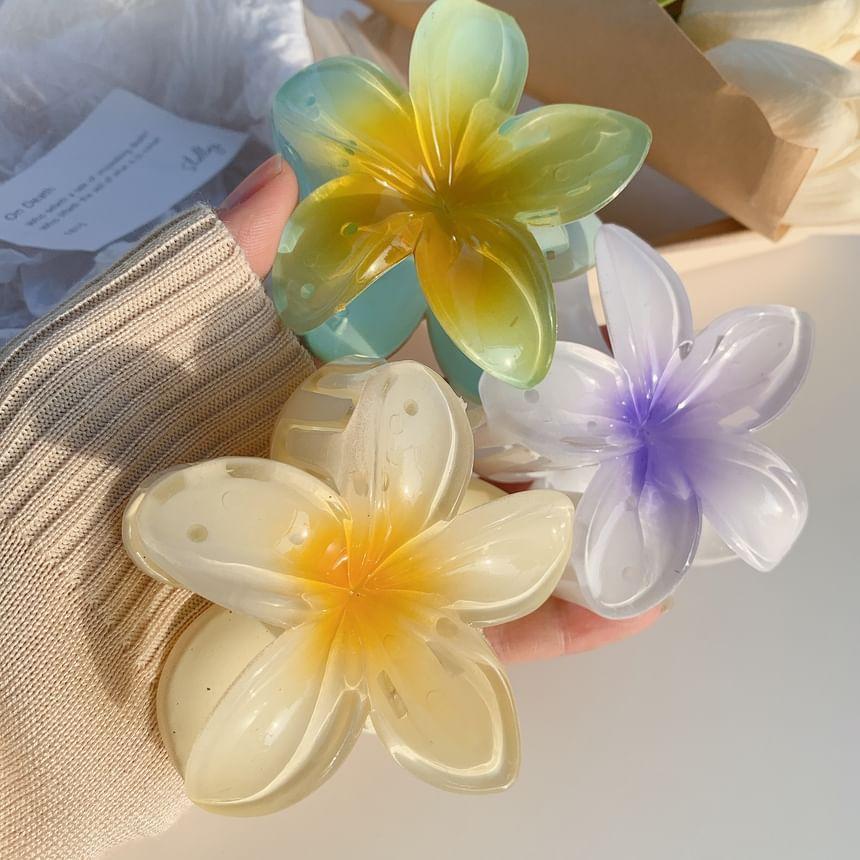 Flower Hair Claw Product Image