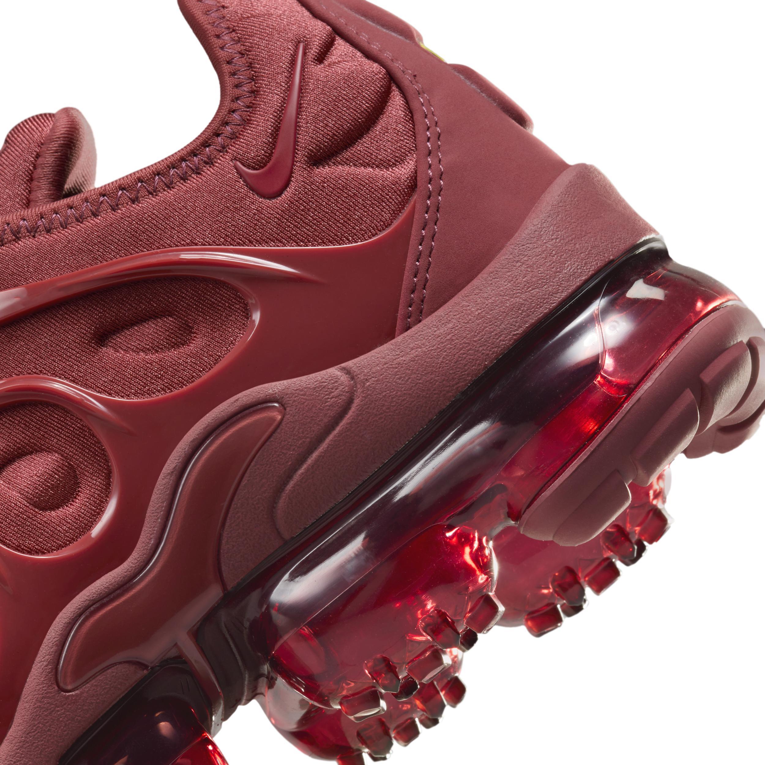 Nike Womens Air Vapormax Plus - Shoes Rugged Orange/Cedar Product Image