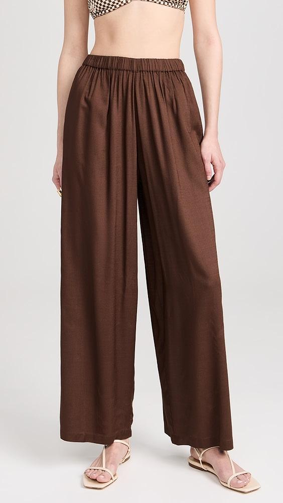 Playa Lucila Coverup Pants | Shopbop Product Image