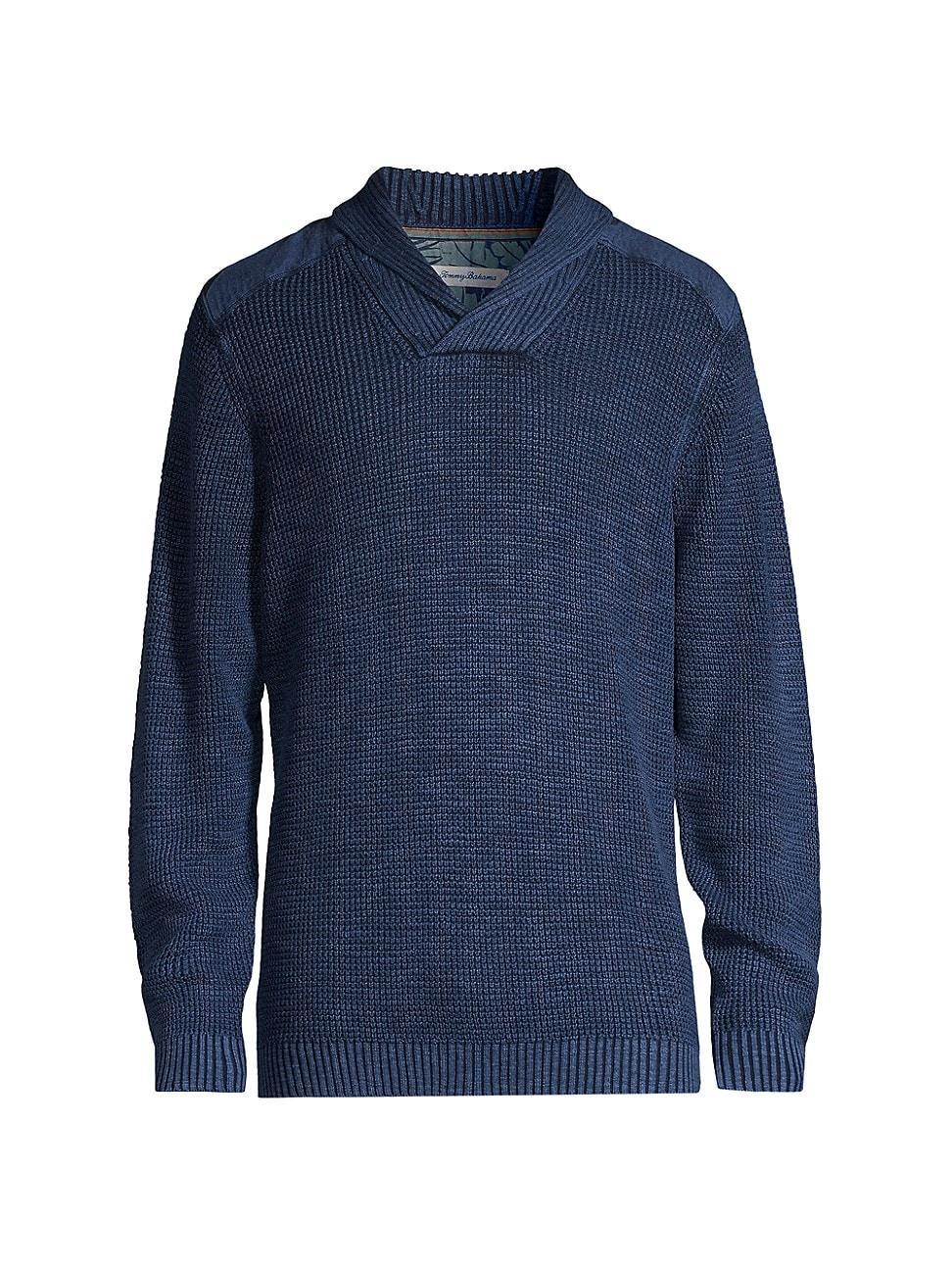 Mens Tidemark Shawl Collar Sweater Product Image