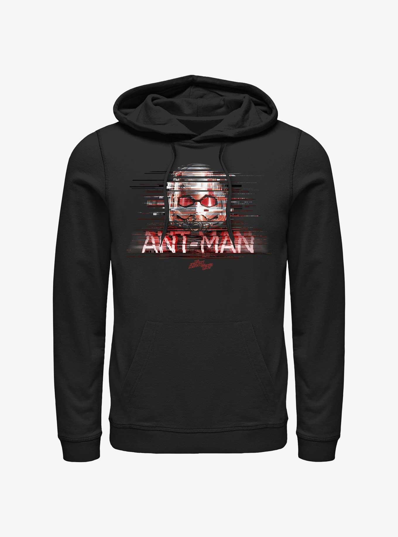 Marvel Ant-Man and the Wasp: Quantumania Ant-Man Glitch Hoodie Product Image