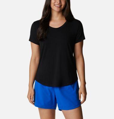 Columbia Slack Water Knit Tee II Women's Clothing Product Image